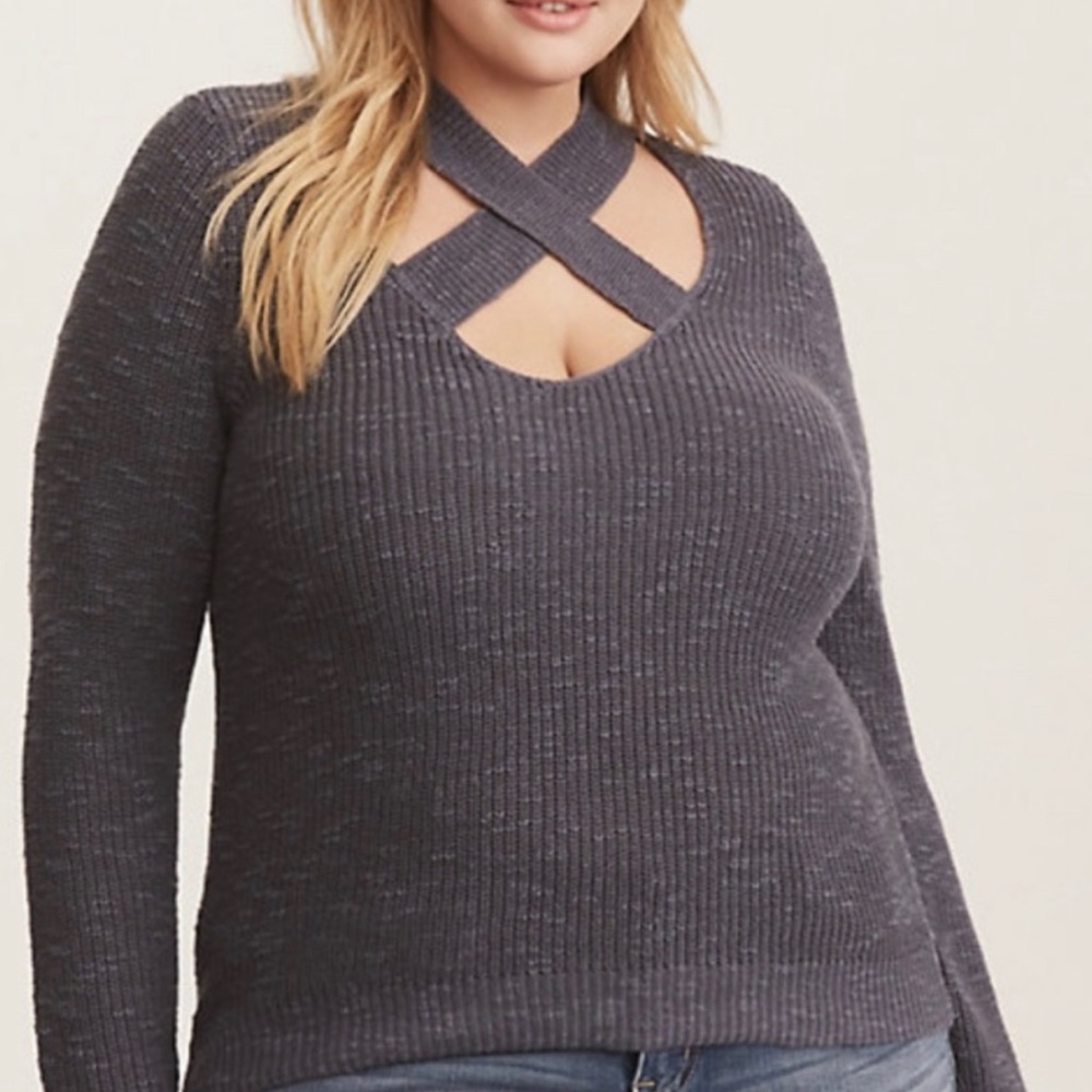 Blue Sweater